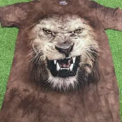 THE MOUNTAIN ライオン Tシャツ　Mサイズ 半袖　新品のサムネイル