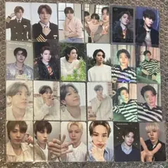 TREASURE ジョンファン トレカ 24枚セット