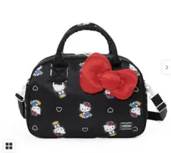 PORTER HELLO KITTY ハローキティ 2WAY ダッフルバッグ