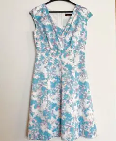 美品☆JUSGLITTYジャスグリッティー　ワンピース☆爽やか、上品、トッカなど