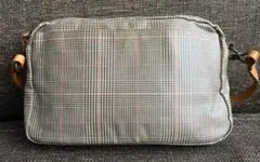 ツモリチサト キャリー　グレンチェック ポシェット ハンドバッグ PVCのサムネイル