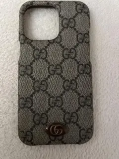 Gucci GGパターン iPhone13プロケース