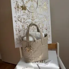 Dior Toujours バーティカル トートバッグ スモールのサムネイル