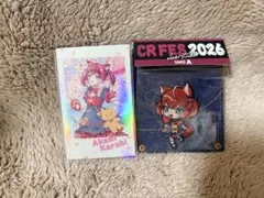 CR FES 2026 赤見かるび チェキ風カード