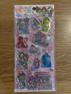 カミオジャパン ステッカー ウォーターインシール 平成ファンシー ラブ友　ズッ友