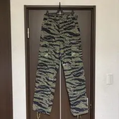00s old タイガーカモ カーゴパンツ XS 美品