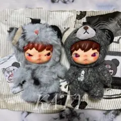 Hirono Road Journal シリーズ ぬいぐるみペンダント