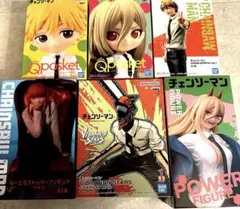 チェンソーマン フィギュア セット まとめ売り - メルカリ