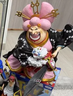 ワンピース 一番くじ フィギュア ビッグ・マム プロメテウス