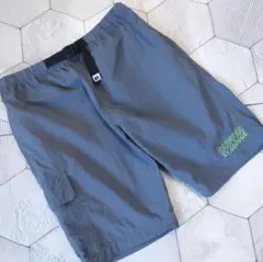 極美品 DUFFER × RUSSELL ワッシャー加工ナイロン ショートパンツのサムネイル