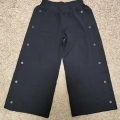 ZARA キッズ サイドボタン ロングパンツ 140cmのサムネイル