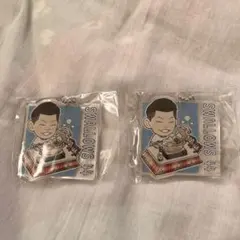 東京ヤクルトスワローズ　ファン感謝デー　ガチャガチャ　キーホルダー大西広樹選手