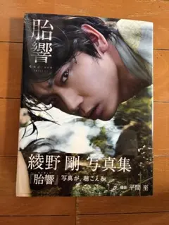 綾野剛 写真集 『胎響』重版記念 特典ポストカード - メルカリ