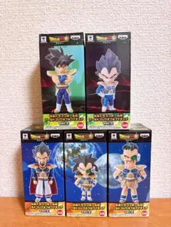 ドラゴンボール ワーコレ 映画 ブロリー 5体セット フィギュア まとめ売り
