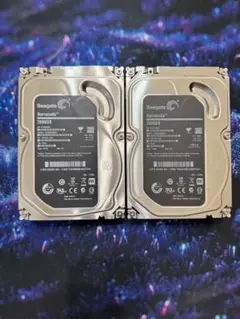 Seagate 2TB HDD ST2000DM001 2台セット（15/16） - メルカリ
