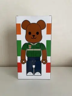 セブン限定 BE@RBRICK 7-11 ベアブリック 400% 100% - メルカリ