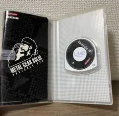 【動作確認済み】METAL GEAR SOLID PORTABLE OPS