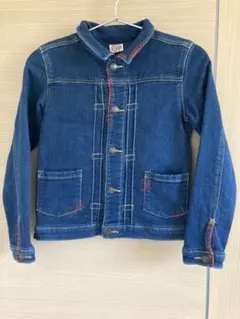 BREEZE ブリーズ デニムジャケット Gジャン 140cm
