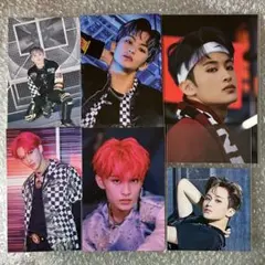 SuperM マーク アメリカ限定ポストカード ステッカー セット