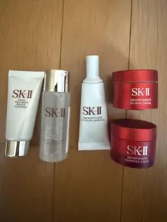 SK-II エスケーツー クリーム 美容液 洗顔 スキンケアセット