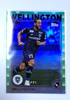 topps j.リーグ 2025 アビスパ福岡 ウェリントン 75シリ