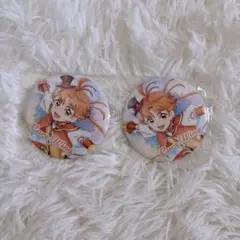 全プリキュア展 キュアウィング 缶バッジ ×2