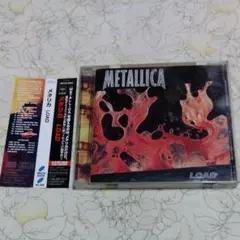 METALLICA メタリカ LOAD ロード 国内盤 帯付き