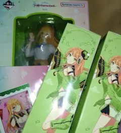 学マス 一番くじ part3 B賞 紫雲清夏 未開封 下位賞セット