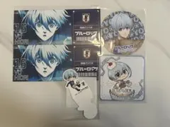 ブルーロック展 推しキャラ缶バッジコレクション 氷織羊 - メルカリ