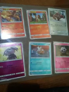 ポケモンカード　名探偵ピカチュウ収録カード　6枚のサムネイル