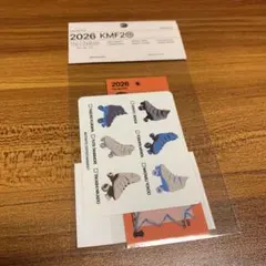 Kis-My-Ft2 キスマイ 衣装展 ステッカーセット　札幌