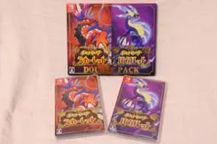 ポケットモンスター スカーレット・バイオレット ダブルパック