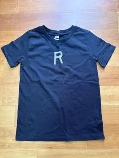 HEIMING'S INC. レディース　ブラック Tシャツ レース刺繍