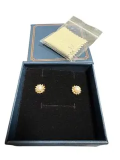 「新品 ピアス 淡水パール ゴールド 小ぶり 上品 フォーマル レディース」