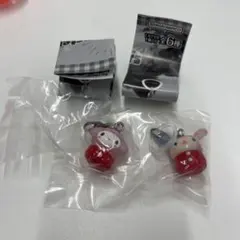 サンリオキャラクターズ いちごめじるしアクセサリー ウサハナ&マイメロ