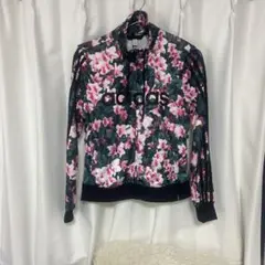 adidas 花柄ジャージ Sサイズ adidas originals 花柄ジャケット M ジャージ アディダス - メルカリ