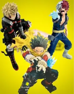 僕のヒーローアカデミア MAXIMATIC 3体セット