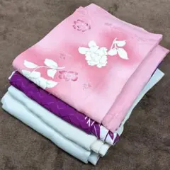 帝*能様 3963 付け下げ着物まとめ売り4着！リメイク•お稽古用など☆