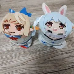 ホロライブ ぬいぐるみ デフォルメ 2体セット