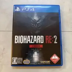 PS4 バイオハザードRE:2 Z VER