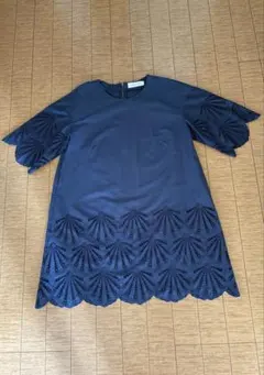 レリアン NEMIKA カットワーク刺繍ブラウス チュニックのサムネイル