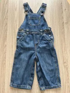 OLD NAVY デニムオーバーオール 12-18ヶ月