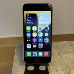 【美品】 iPhone SE 第3世代 256GB スターライト SIMフリー