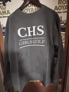 ヴィンテージ グレー トレーナー