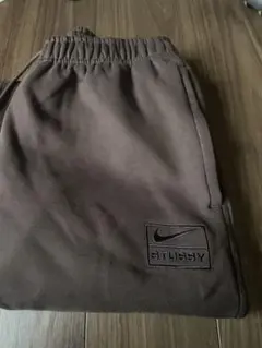 Nike x Stussy スウェットパンツ　ブラウンM