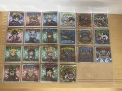 エヴァックリマン「新劇場版:Q」全24種中22種22枚