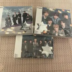 SixTONES Stargaze 3形態セット