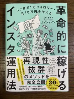 革命的に稼げるインスタ運用法