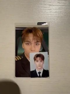 SEVENTEEN バーノン トレカ 証明写真セット