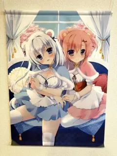 ご注文はうさぎですか?? B2タペストリー チマメ隊 チノ マヤ メグ